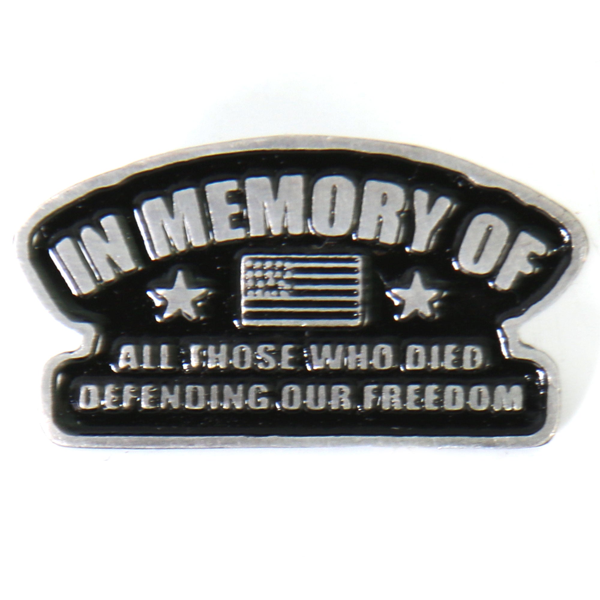 Hot Leathers In Memory Of Pin