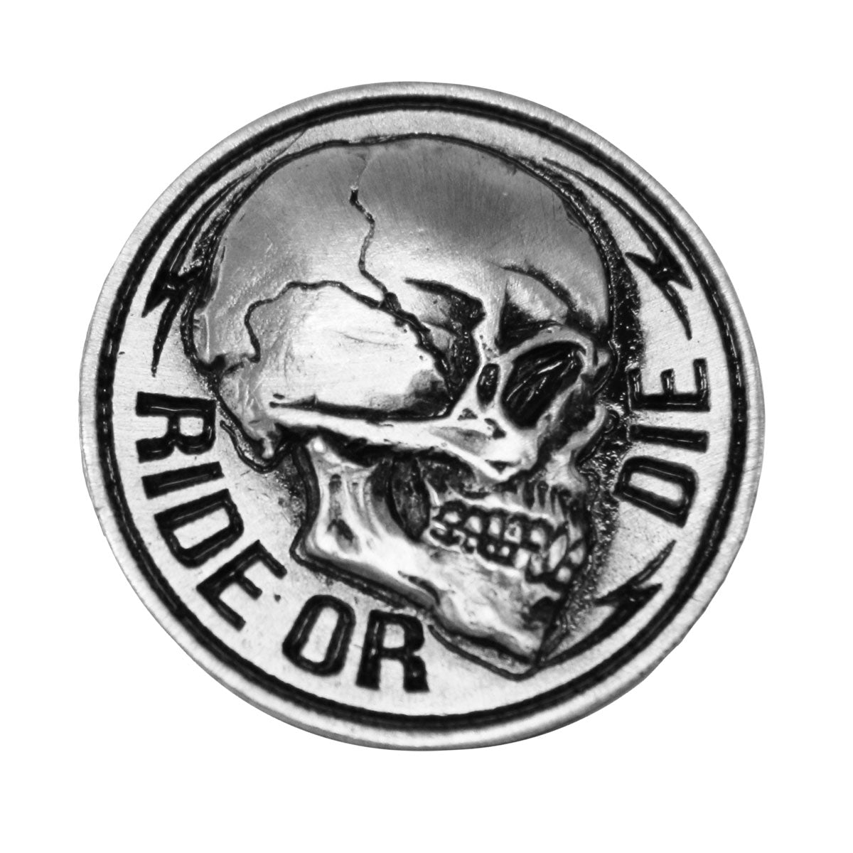 Hot Leathers Side Skull Pin
