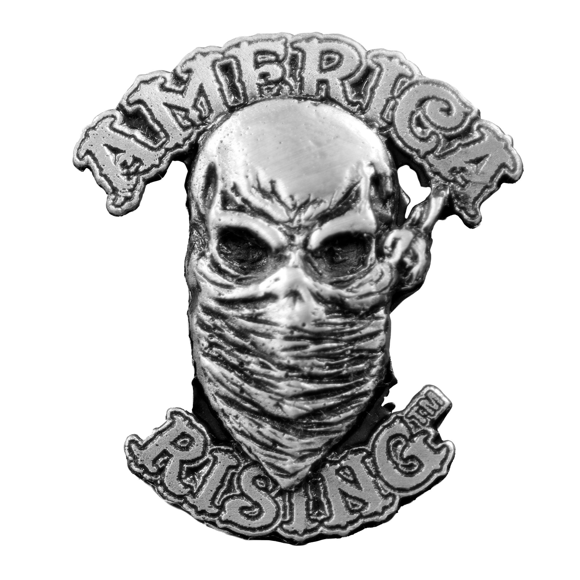 Hot Leathers Pin America Rising