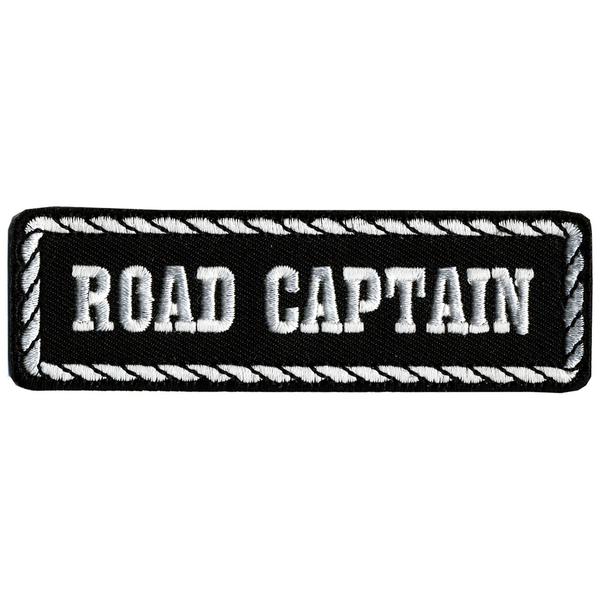 Hot Leathers Road Captain 4" x 1" Patch