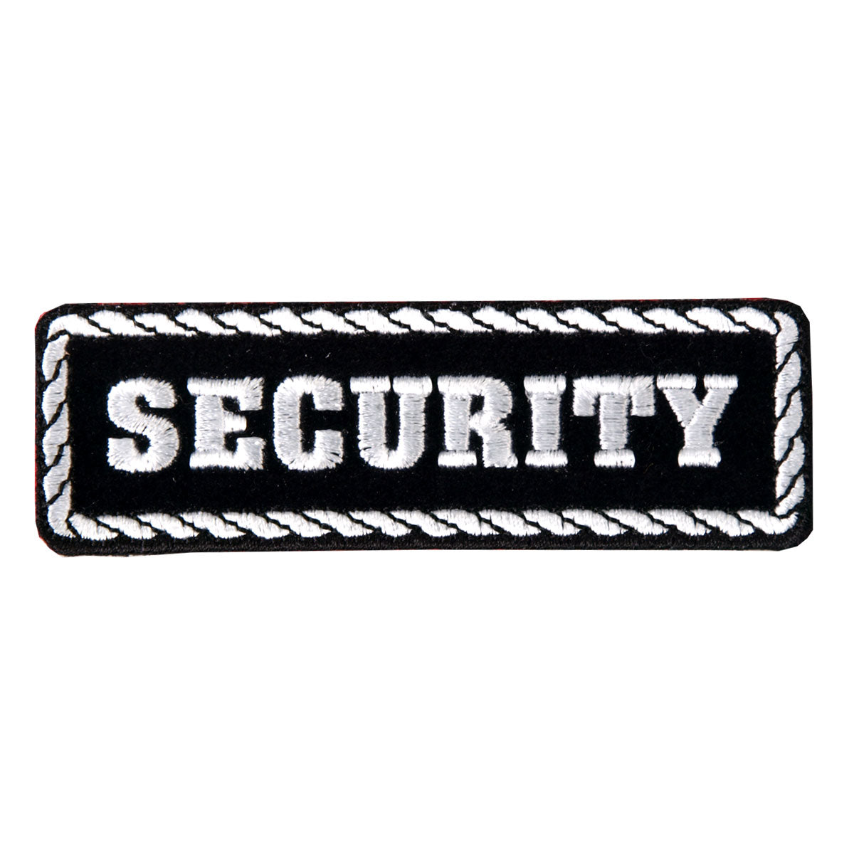 Hot Leathers Security 4" x 1" Patch