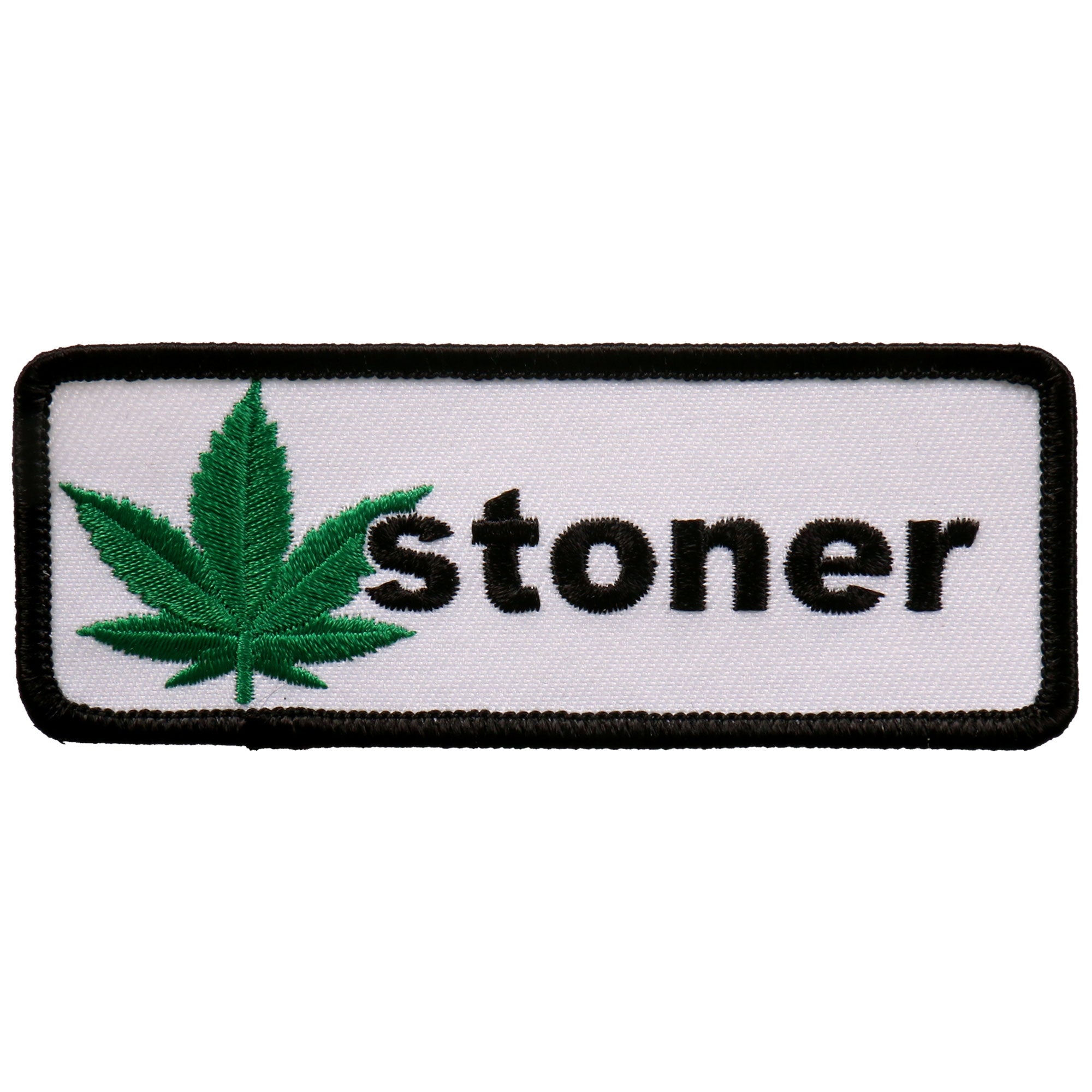 Hot Leathers Stoner 4"x2" Patch