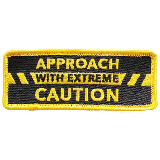 Hot Leathers Patch Approach W/ Extreme Caution