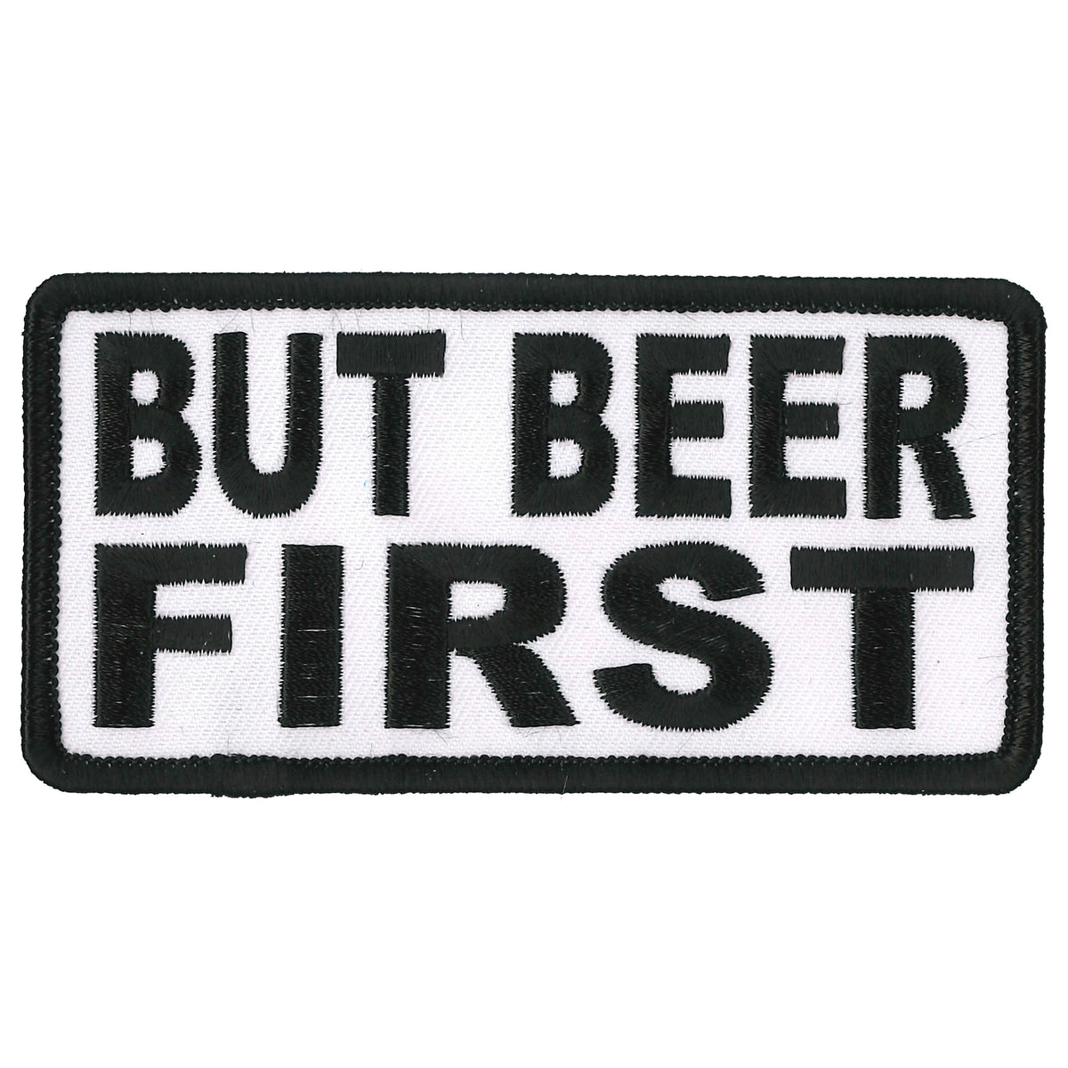 Hot Leathers Beer First Patch