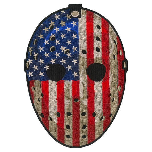 Hot Leathers PPQ1463 Hockey Mask 5" Patch