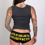 Hot Leathers PTB7089 With An Ass Like This Who Needs Big Tits Boy Short