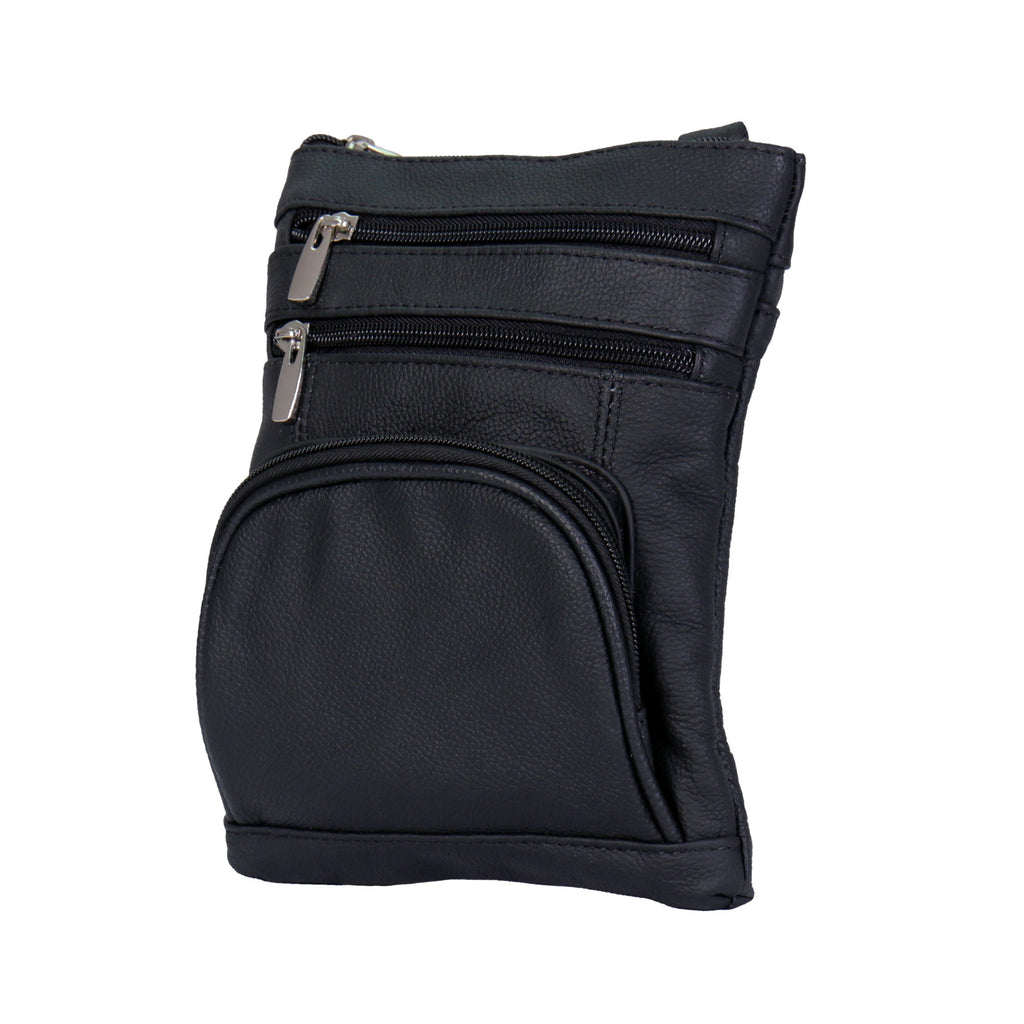 Hot Leathers 5 Pocket ID Holder Purse