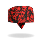 Hot Leathers Ancient Skulls Road Wrap