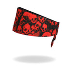 Hot Leathers Ancient Skulls Road Wrap