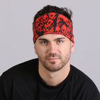 Hot Leathers Ancient Skulls Road Wrap