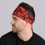 Hot Leathers Ancient Skulls Road Wrap