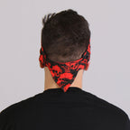 Hot Leathers Ancient Skulls Road Wrap