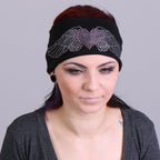 Hot Leathers RWC1003 Original Heart with Wings Bling Wraps