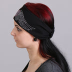 Hot Leathers RWC1003 Original Heart with Wings Bling Wraps