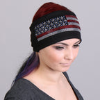 Hot Leathers Original American Flag Bling Wraps