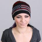 Hot Leathers Original American Flag Bling Wraps