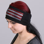 Hot Leathers Original American Flag Bling Wraps