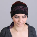Hot Leathers Original Feathers Bling Wrap