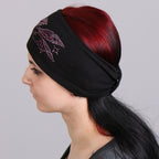 Hot Leathers Original Feathers Bling Wrap