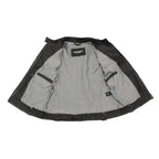 Milwaukee Leather SFL2830 Women's Black Sheepskin Scuba Style Moto Jacket - Milwaukee Leather Womens Leather Jackets