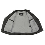 Milwaukee Leather SFL2840 Red Women's Asymmetrical Studded Sheepskin Leather Jacket - Milwaukee Leather Womens Leather Jackets