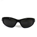 Hot Leathers Safety Hercs Safety Glasses - Smoke Lenses