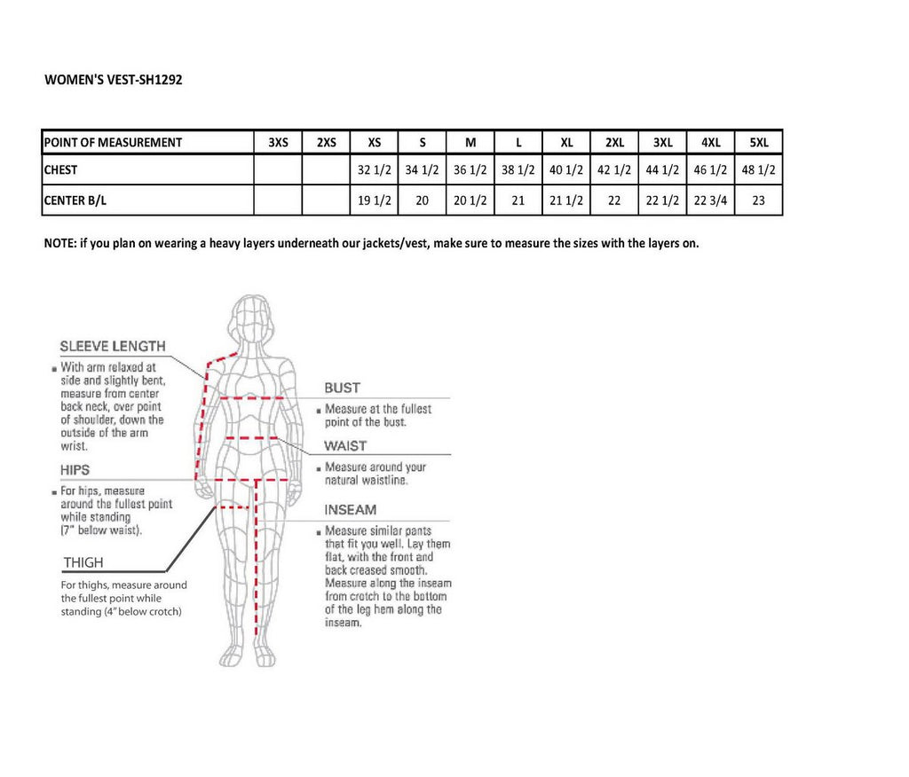 Milwaukee Leather SH1292 Ladies Black Side Laced Leather 6 Pocket Vest with Gun Pockets - Milwaukee Leather Womens Leather Vests