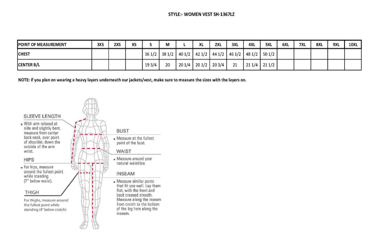 Milwaukee Leather SH1367LZ Ladies 'Bullet Proof Replica' Black Leather Vest - Milwaukee Leather Womens Leather Vests