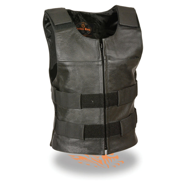 トップス MASU SHREDDER LEATHER VEST(BLACK) MASU(エムエーエスユー)のSHREDDER LEATHER VEST BLACKの通販｜PALETTE