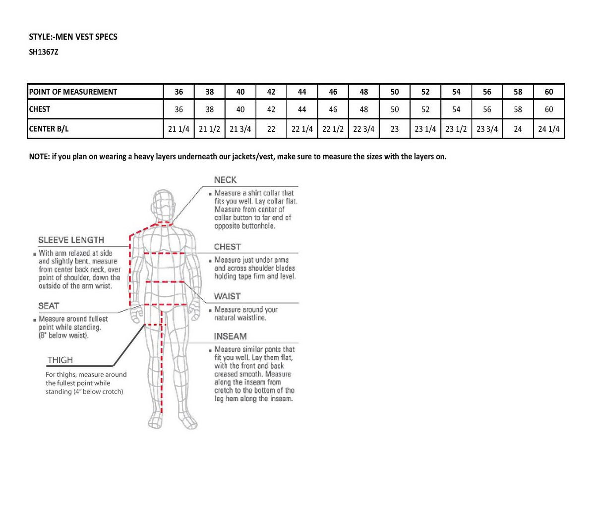 Milwaukee Leather SH1367Z Men's Black 'Replica Bullet Proof Style'Leather Zipper Vest - Milwaukee Leather Mens Leather Vests