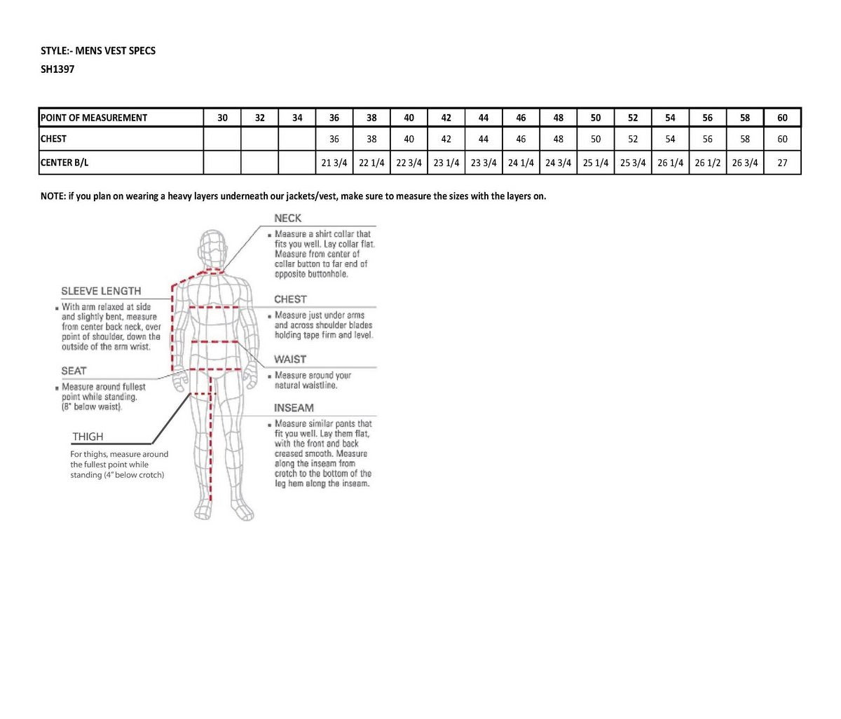 Milwaukee Leather SH1397 Men's Classic Black Leather Side Lace Vest with Gun Pockets - Milwaukee Leather Mens Leather Vests
