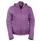 Milwaukee Performance MPL1967 Ladies 3/4 Textile Jacket with Reflective Tribal Detail and Hoodie