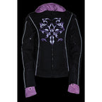Milwaukee Performance MPL1967 Ladies 3/4 Textile Jacket with Reflective Tribal Detail and Hoodie