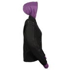 Milwaukee Performance MPL1967 Ladies 3/4 Textile Jacket with Reflective Tribal Detail and Hoodie