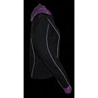 Milwaukee Performance MPL1967 Ladies 3/4 Textile Jacket with Reflective Tribal Detail and Hoodie