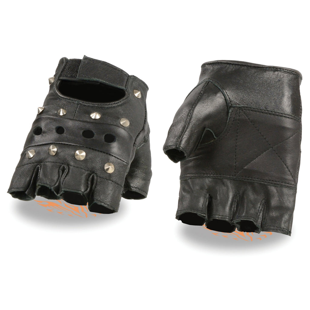 Ilwaukee Leather SH217 - Guantes De Ano De Otocicleta Con Relleno De - Foto 1