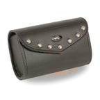 Milwaukee Performance SH43901 Black Small PVC Studded Windshield Bag with Self FastenerClosure