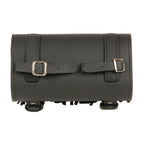 Milwaukee Performance SH498 Black PVC Large Two Buckle Fringed Tool Bag with Quick Release