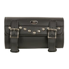 Milwaukee Performance SH49801 Black PVC Large Two Buckle Studded Tool Bag with Quick Release