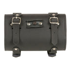 Milwaukee Performance SH49805 Black PVC Small Two Buckle Studded Tool Bag with Quick Release