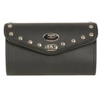 Milwaukee Performance SH49901 Black PVC Large Studded Winshield Bag with Turn Clasp