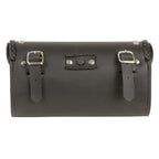 Milwaukee Performance SH49903 Black PVC Large Braid and Studded Windshield Bag with Turn Clasp