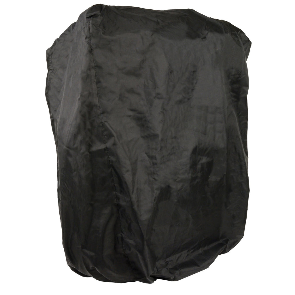 Milwaukee Leather SH537 Large Leather Deluxe Sissy Bar Pack (20X16X6)