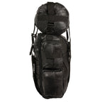 Milwaukee Leather SH537 Large Leather Deluxe Sissy Bar Pack (20X16X6)