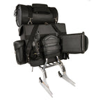 Milwaukee Performance SH539 Black PVC Large 2 Piece Touring Sissy Bar Bag