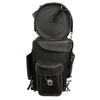 Milwaukee Performance SH539 Black PVC Large 2 Piece Touring Sissy Bar Bag