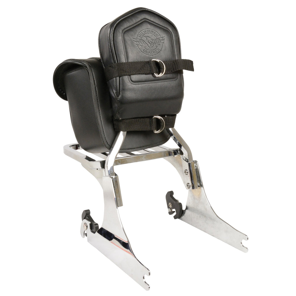 Milwaukee Performance SH545 Small PVC Sissy Bar Bag with Quick Release (8X8X4.5)