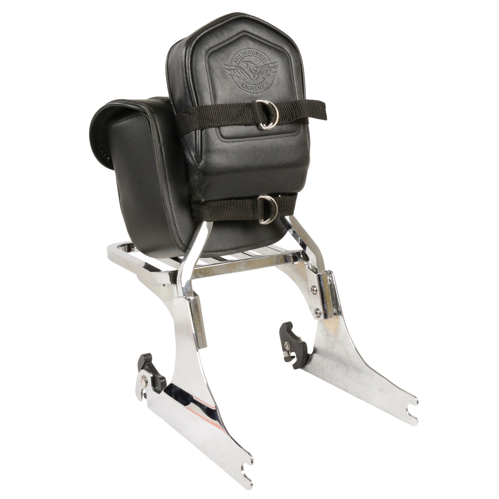 Milwaukee Performance SH545 Small PVC Sissy Bar Bag with Quick Release (8X8X4.5)