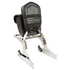 Milwaukee Performance SH546 Small PVC Studded Sissy Bar Bag with Quick Release (8X8X4.5)