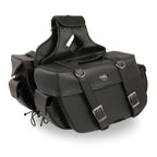 Milwaukee Performance SH57401ZB Black Large Zip-Off PVC Throw Over Saddlebags